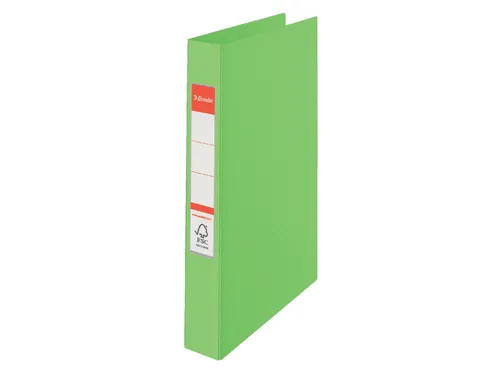 Ringband Esselte 2 rings O-mech A4 25mm Pp Groen