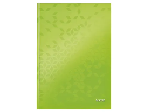 Notitieboek Leitz WOW A4 lijn groen