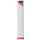 Rugetiket Quantore smal 34x190mm zelfklevend wit