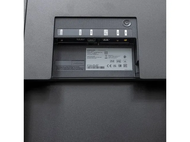 Support numérique en L Nova avec écran 24 inch Samsung noir