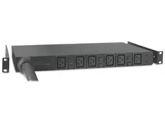 APC Rack PDU AP7526, Basic, 1U, 32A, 400V, (6x) C19, IEC 309 32A 3Fase