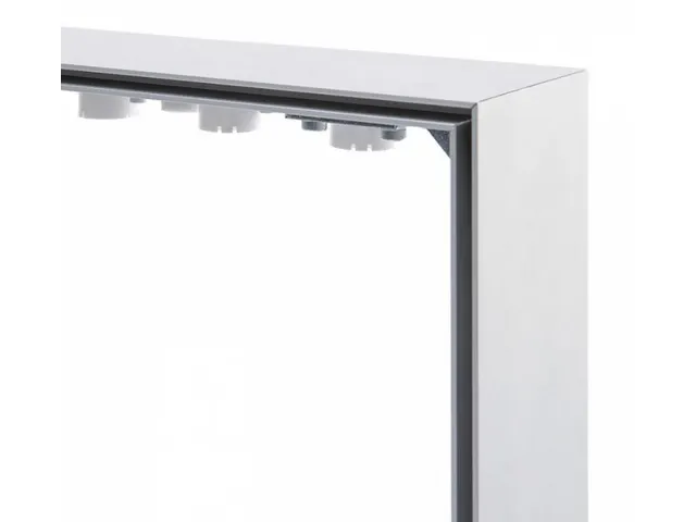 Textielframe 75mm Wand A1 LED verlicht