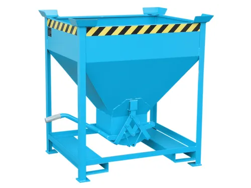 Stortgoedbak Hxlxb 860X1170X1090Mm 375L Vorksloffen Ral5012