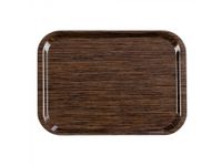 Roltex Dienblad Antislip Houtlook Melamine Fastfood 37,5x26,5cm