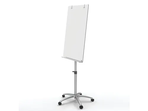Flipover Nobo Diamond glass mobiel 70x100cm