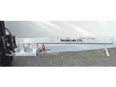 kraanarm,draagverm. 2500kg,HxLxB 480x2200-3655x490mm,arm stijf