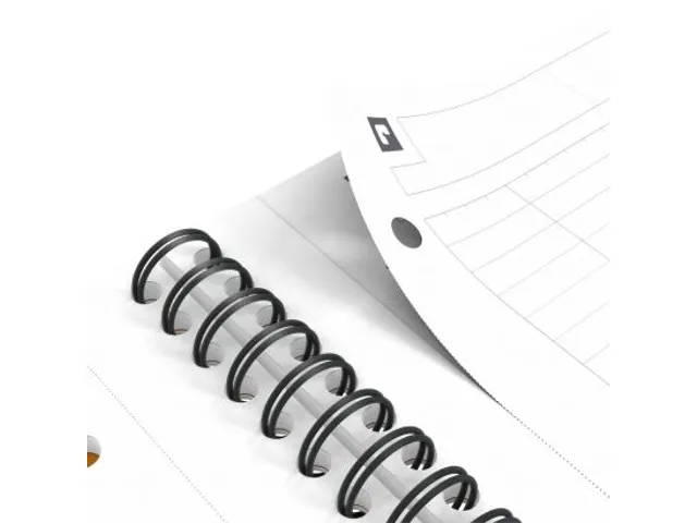 Spiraalblok Oxford International Notebook A4 lijn