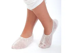 Hygostar wegwerp overschoenen, wit, maat 34/42, per 100 stuks