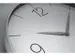 Horloge murale NeXtime Finesse Ø51cm argent