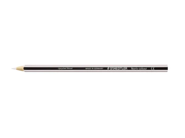 Crayon de couleur Staedtler Noris 185 Blanc