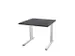 In hoogte verstelbaar bureau,HxBxD 720-840x800x800mm,CC-zwart