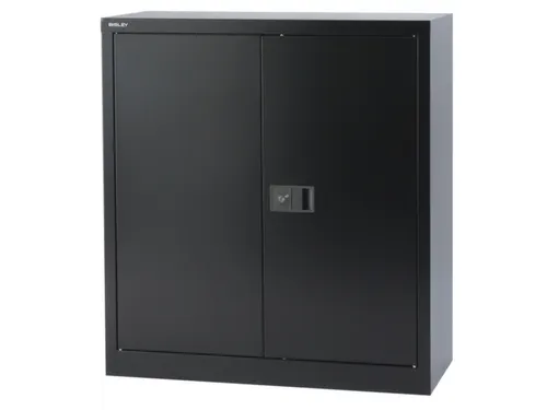 Ordnerkast Staalplaat 3Puntsluiting Hxbxd 1000X914X400Mm 2 Oh 1Legbord