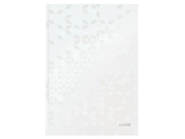 Notitieboek Leitz WOW A4 lijn wit