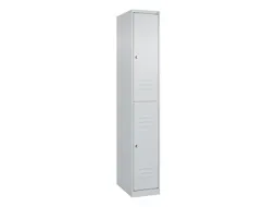 dubbeldekse locker,HxBxD 1850x300x500mm,1x2vak.,vak B 300mm