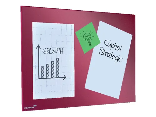 Legamaster Magic-Chart notes Whiteboard folie A4 20x30cm Wit 25 vel