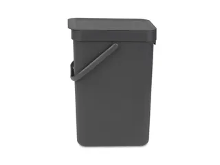Afvalemmer Sort & Go 12 liter grijs Brabantia - 2