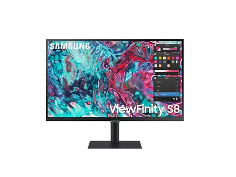 Samsung ViewFinity S8 LS27B800TGUXEN 27 Inch Monitor 16:9 3840X2160 5M