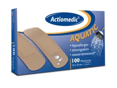 Pleisterstrips Waterafstotend 72x19mm Huidkleurig