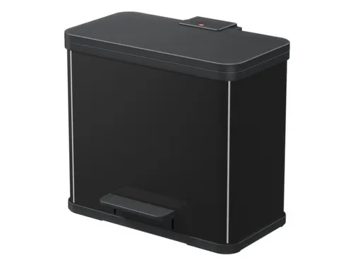 pedaalemmer,1x9l/1x17l,HxBxD 430x470x340mm,binnenbak kunststof