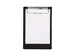 Porte-bloc MAUL A6 portrait pour bloc caisse noir