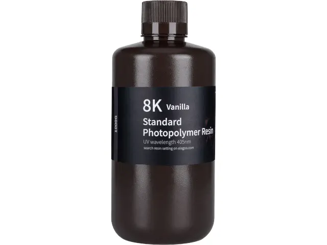 ELEGOO Standard 8K UV-resin Vanilla 1 kg voor LCD- en DLP-3D-printers