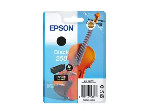 Inktcartridge Epson 250 T16N14 zwart