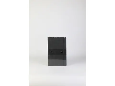 Notitieboek VAULT 130x210mm blanco 192pag 80 grams papier