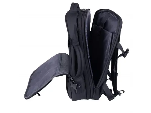 rugzak Prague 32 l 17 inch zwart