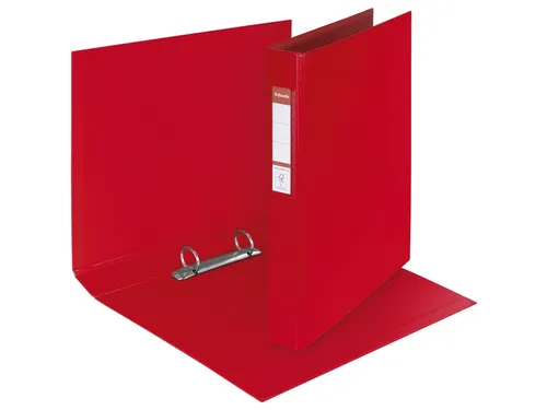 Ringband Esselte 2 rings O-mech A4 25mm Pp Rood