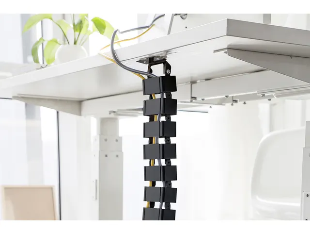 Système flexible de gestion des câbles longueur réglable 1,3m