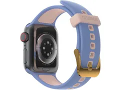 OtterBox Band Apple Watch 44/45/46mm antimicrobieel jeansblauw roze