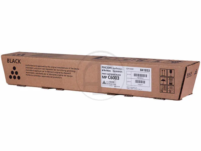 841853 RICOH Type MPC6003 MP toner black
