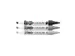 Stylo Duotip Talens Ecoline set noir & gris 3 couleurs