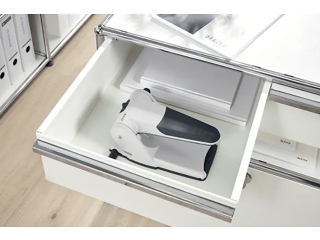 Perforator Leitz Heavy Duty 5180 2-gaats 65vel zilver