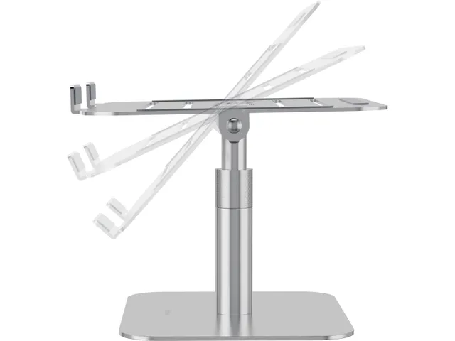 Alumia laptopstandaard zilver 15 inch