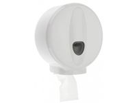 Toiletpapierdispenser Wit voor Mini Jumborol Toiletpapier