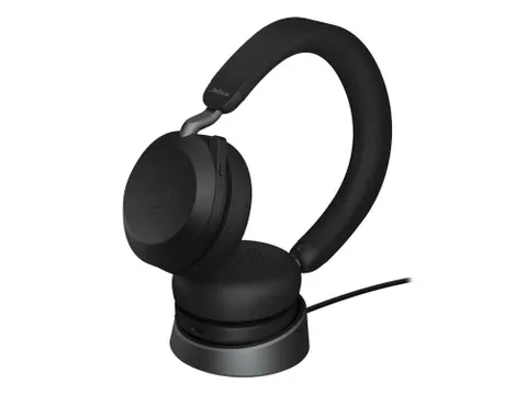 Jabra Bluetooth Headset Evolve2 75 MS met laadstation