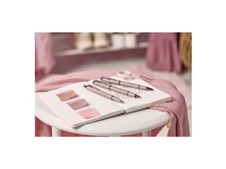 Rollerpen Parker IM Finish Touch Mauve fijn zwart - 7