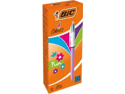 Colours Fun 4-kleurenbalpen pastel lichaam pastelroze