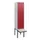 locker met bank,HxBxD 1950x400x815mm,1vak,vak B 400mm,cil.-slot