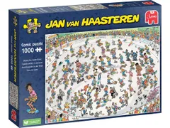 Skateboarden In De Bowl 1000 stukjes puzzel Legpuzzel