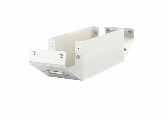 Cd-box Leitz Click & Store 143x136x352mm Wit 84% gerecycled karton