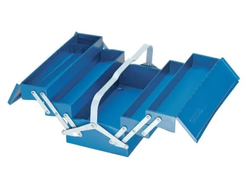 GEDORE 1265 L Gereedschapskist,leeg,5vakken,210x420x225mm