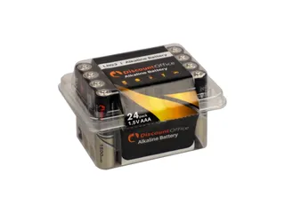 DiscountOffice Batterij AAA Pak van 24 stuks - 1