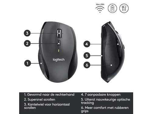 Muis Logitech M705 marathon