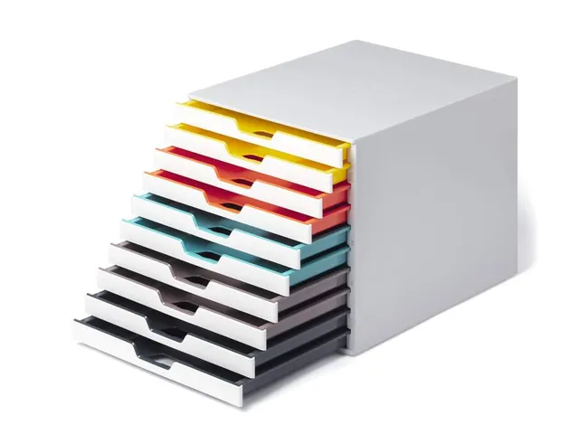 Module 10 tiroirs Durable VariColor Mix 10