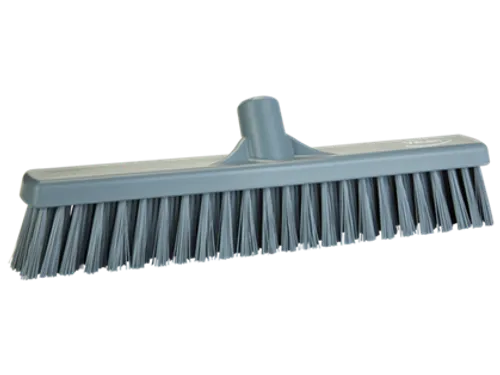 Hygiene 3174-88 combi veger grijs hard/zachte vezels 410mm