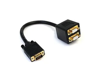 30 cm VGA naar 2x VGA Video Splitter – M/F - 1