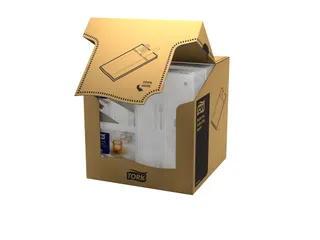 Tork 13662 Soft Bestekzakje Bon Appetit Servet - 3