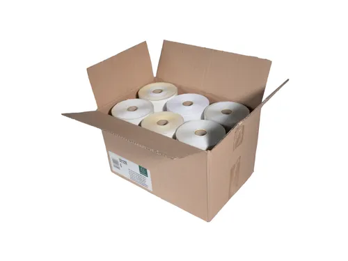 Rol Telex 210x120x25x70 2 lagen chemisch zelfkopiërend 57 Gram Wit